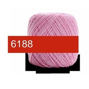 5/$15 Circulo Rubi Brilhante Pink 6188 40m 5g Mercerized Cotton